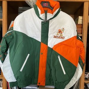 Miami University Pro Player Jacket